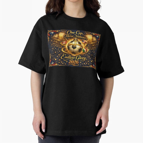 2026 World Cup Celebration inpired by renaissance art Oversized T-Shirt Honor the Football Icons of FIFA World Cup 2026 USA Canada Mexico Driven by Mbappe and Neymar, Netherlands Energy, Soccer Culture, Superstar Moments, National Team Dreams and