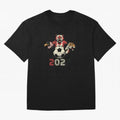 United 2026 Soccer Mascots North America Tournament T-Shirt_83157189 Oversized T-Shirt Cheer for the FIFA World Cup 2026 USA Canada Mexico Journey through CR7 Highlights, Germany Pride, Champion Mindset, Group Stage Buzz, Knockout Tension and