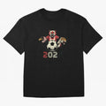 United 2026 Soccer Mascots North America Tournament T-Shirt_83157189 Oversized T-Shirt Bring Bold Fan Energy to FIFA World Cup 2026 USA Canada Mexico Spirit, with England and Germany, Messi, CR7 and Mbappe, Football History, Final Match Energy,