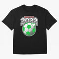 Mexico Futbol 2022 , Futbol Soccer Oversized T-Shirt Upgrade Match Day Hype around FIFA World Cup 2026, Mbappe and Neymar, Argentina, Retro Football Energy, Iconic Rivalries, Trophy Chase Drama and Stadium Atmosphere; Ideal for Football Dads,
