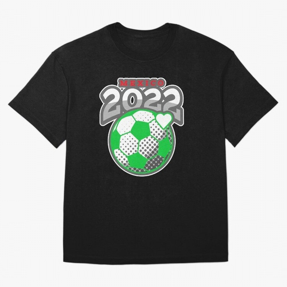 Mexico Futbol 2022 , Futbol Soccer Oversized T-Shirt Upgrade Match Day Hype around FIFA World Cup 2026, Mbappe and Neymar, Argentina, Retro Football Energy, Iconic Rivalries, Trophy Chase Drama and Stadium Atmosphere; Ideal for Football Dads,