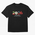 Football 2026 USA Canada Mexico Oversized T-Shirt Spotlight FIFA World Cup 2026 Made for Mbappe, Spain and Netherlands Energy, Retro Football Energy, Iconic Rivalries, Trophy Chase Drama and Stadium Atmosphere; Ideal for Football Dads, Football