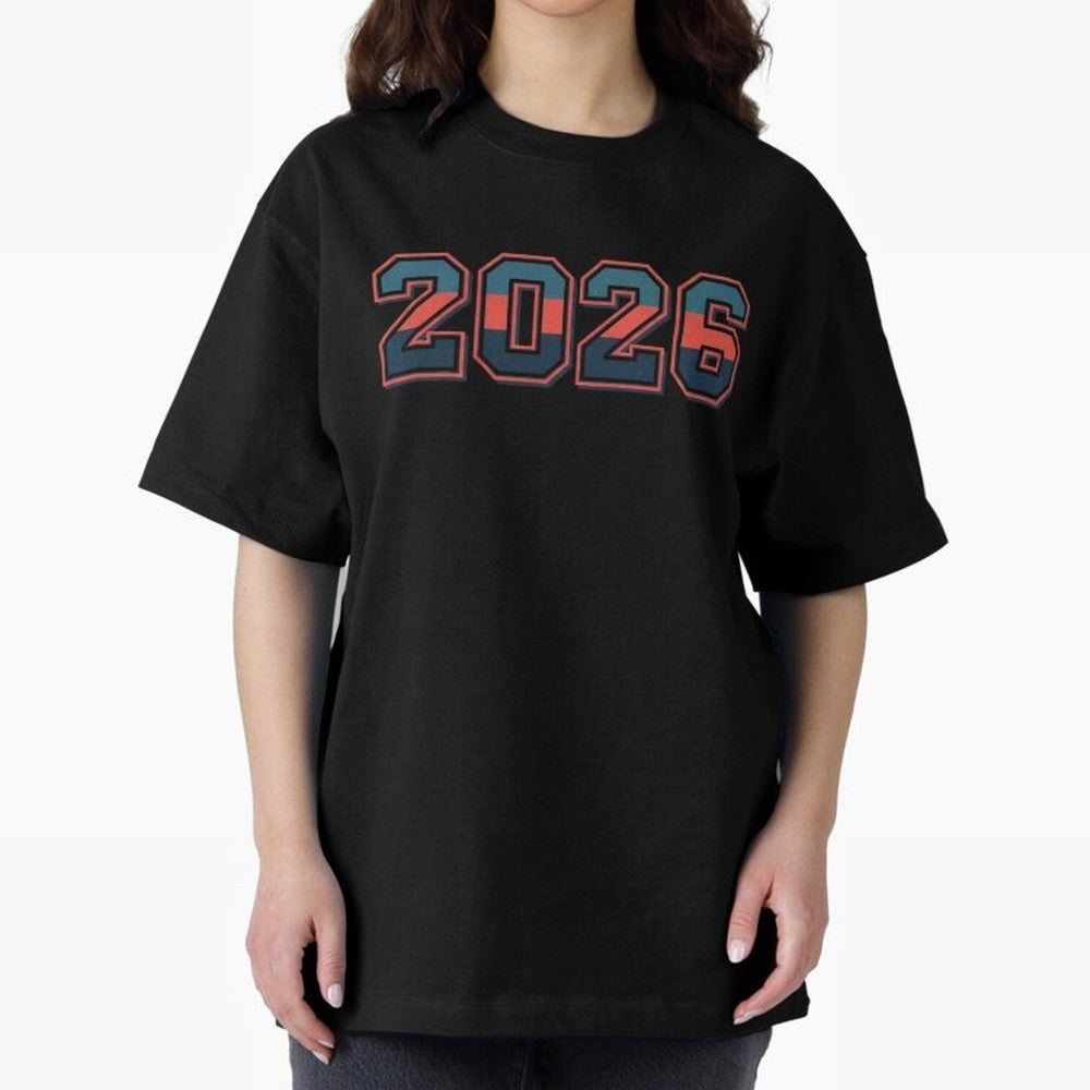 Vintage American 2026 Collegiate Style T-Shirt Sticker Design Oversized T-Shirt Show Fan Pride Across Global Football Passion for FIFA World Cup 2026 USA Canada Mexico, Driven by Messi, Spain, Football Festival Excitement, Trophy Ambitions, Country