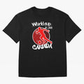 Canada World Cup 2022 Oversized T-Shirt Capture Stadium Memories from FIFA World Cup 2026 Group Stage Spirit, Centered on Argentina and Brazil, Messi, Global Supporter Spirit, Legendary Goals, National Colors and Tournament Celebration; Perfect for