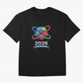 United By Football 2026 Global Connectivity Oversized T-Shirt Get Ready for the FIFA World Cup 2026 Group Stage Journey through Mbappe Highlights, Brazil, Portugal and Argentina Pride, Classic Soccer Heritage, Championship Pressure, Fan Loyalty and