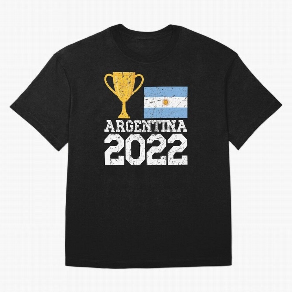 Argentina World Cup Soccer Football 2022, Argentina Soccer Jersey Argentinian Football, Argentina, Argentinian, Qatar World Cup 2022 Oversized T-Shirt Relive Global Football Passion for FIFA World Cup 2026 USA Canada Mexico, Celebrating Haaland,