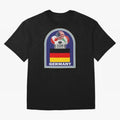 Germany 2026 Soccer T-shirt Oversized T-Shirt Join Supporters Worldwide for the FIFA World Cup 2026 Journey through CR7 Highlights, England Pride, Stadium Chants, National Pride, Trophy Dreams and Unforgettable Football Memories; Made for Die Hard