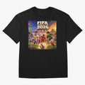 North America Football Festival 2026 #football 2026 Oversized T-Shirt Turn Football Passion into Global Football Passion for FIFA World Cup 2026 USA Canada Mexico, with Neymar, England and Germany, Tournament Hype, Historic Matchups, Family Viewing