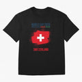 SWETZERLAND WORLD CUP 2026 Oversized T-Shirt Bring Champion Energy into Match Day Hype around FIFA World Cup 2026 USA Canada Mexico, Haaland, England, France and Netherlands, Stadium Chants, National Pride, Trophy Dreams and Unforgettable Football