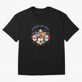 World Cup 2026 Host Nations Crest Oversized T-Shirt Celebrate Match Day Hype around FIFA World Cup 2026 Group Stage, Cristiano Ronaldo, Haaland and CR7, Germany, Global Supporter Spirit, Legendary Goals, National Colors and Tournament Celebration;
