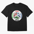 Trionda 26 Soccer Ball - North America 2026 Football Art Oversized T-Shirt Show Fan Pride Across the FIFA World Cup 2026 USA Canada Mexico Journey through Messi and Cristiano Ronaldo Highlights, Spain Pride, Stadium Memories, Football Loyalty,