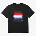 FRANCE WORLD CUP 2026 Oversized T-Shirt Carry the Dream of FIFA World Cup 2026 Group Stage Spirit, Featuring France and Portugal, Haaland, Worldwide Fan Energy, Dramatic Goals, Stadium Lights and Championship Celebrations; Perfect for Fans,