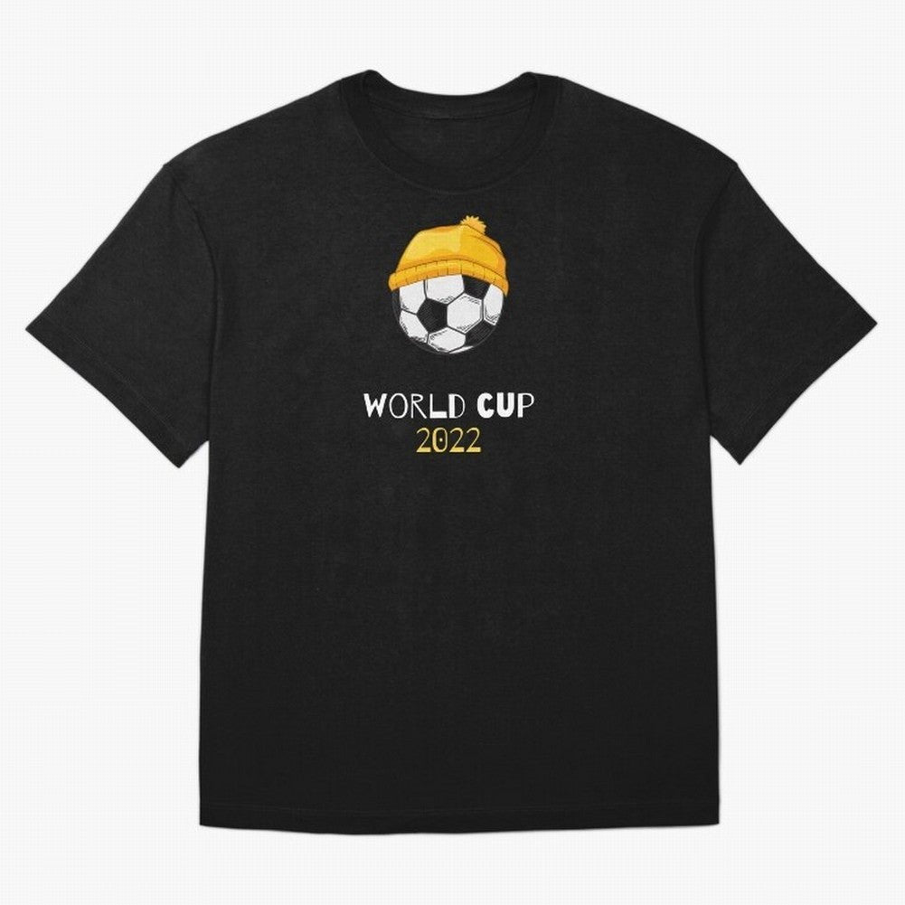 World Cup 2022 Qatar Oversized T-Shirt Represent Fans Who Live for FIFA World Cup 2026 USA Canada Mexico Spirit, Built around Argentina, France and Brazil, CR7, Football Passion, Legendary Performances, Festival Vibes and Supporter Community; Ideal