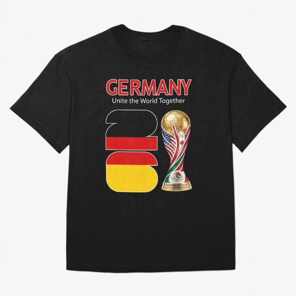 World Cup 2026, IMG 031, GERMANY 001 Oversized T-Shirt Honor FIFA World Cup 2026 Spirit, with England, CR7, Stadium Memories, Football Loyalty, International Chants and Championship Tradition; Ideal for Fans Who Follow Messi, Cristiano Ronaldo,