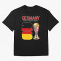World Cup 2026, IMG 031, GERMANY 001 Oversized T-Shirt Honor FIFA World Cup 2026 Spirit, with England, CR7, Stadium Memories, Football Loyalty, International Chants and Championship Tradition; Ideal for Fans Who Follow Messi, Cristiano Ronaldo,