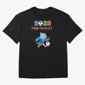 USA Soccer Eagle Mascot 2026 Time To Play Football Oversized T-Shirt Keep the Legacy of Global Football Passion for FIFA World Cup 2026, Capturing Haaland and Mbappe, France and Portugal, Stadium Memories, Football Loyalty, International Chants and
