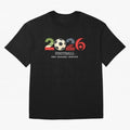 Football 2026 Usa Canada Mexico Oversized T-Shirt Join Supporters Worldwide for FIFA World Cup 2026 Spirit, Capturing Netherlands, CR7, Tournament Hype, Historic Matchups, Family Viewing Parties and Global Sports Pride; Built for Supporters Chasing