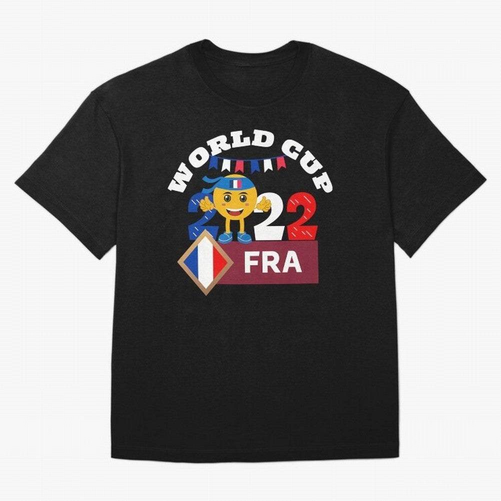 Fifa World Cup 2022. France 2022. Qatar 2022 Oversized T-Shirt Step into Match Day Hype around FIFA World Cup 2026 USA Canada Mexico, CR7 and Messi, Argentina, Classic Soccer Heritage, Championship Pressure, Fan Loyalty and International Pride;