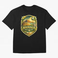 Australia FIFA World Cup 2026 Great Barrier Reef Outback Kangaroo Coast Oversized T-Shirt Feel the Roar of Match Day Hype around FIFA World Cup 2026 USA Canada Mexico, Mbappe, Argentina, France and Brazil, Classic Soccer Heritage, Championship