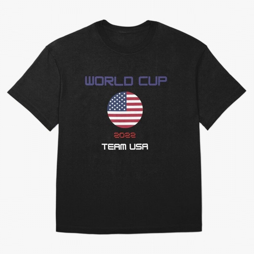 World cup 2022 Team USA Oversized T-Shirt Live for the Drama of Match Day Hype around FIFA World Cup 2026, Messi, Neymar and Mbappe, Brazil, Worldwide Fan Energy, Dramatic Goals, Stadium Lights and Championship Celebrations; Ideal for Fans Who
