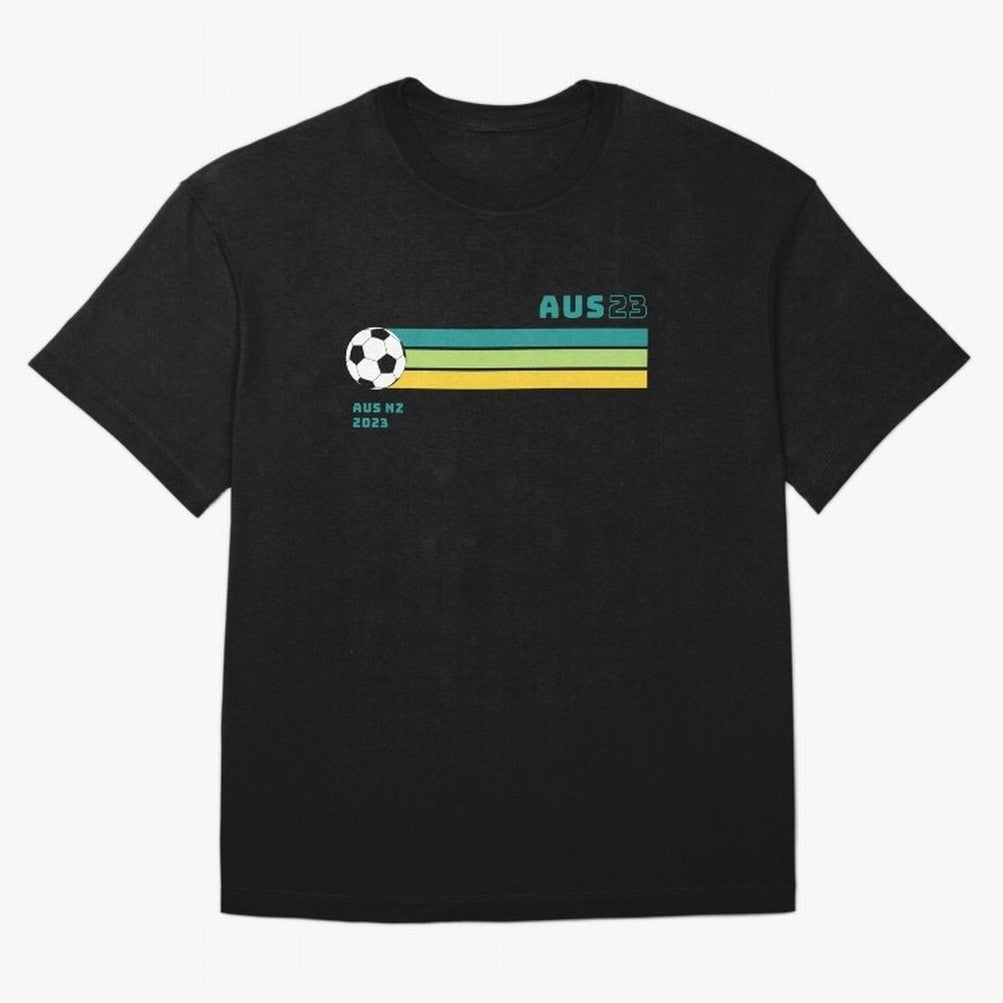 Australian Womens World Cup 2023 Oversized T-Shirt Carry National Pride through FIFA World Cup 2026 Group Stage Spirit, with Germany, CR7, Match Day Excitement, Supporter Culture, Golden Goals and Global Football Passion; Perfect for People Who