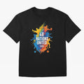 The Unity of World Football Oversized T-Shirt Honor Football Greatness during Global Football Passion for FIFA World Cup 2026 USA Canada Mexico, Inspired by Cristiano Ronaldo, Haaland and CR7, Portugal, Football Festival Excitement, Trophy