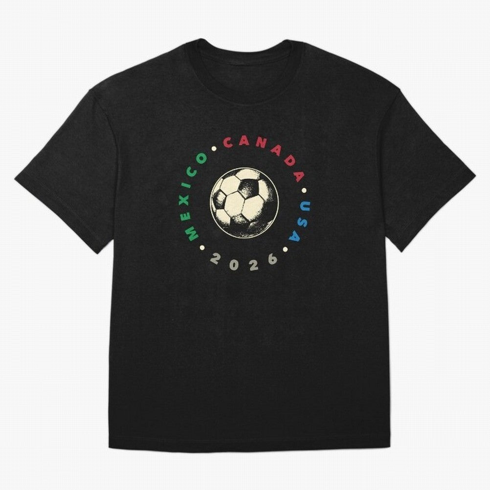World Cup 2026 T-Shirt_36679031 Oversized T-Shirt Celebrate Supporters United by the FIFA World Cup 2026 Group Stage Journey through Haaland and Mbappe Highlights, Spain Pride, Soccer Culture, Superstar Moments, National Team Dreams and Competitive