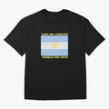 I Love My Country Argentina World Cup 2022 Oversized T-Shirt Show Your Love for Global Football Passion for FIFA World Cup 2026 Group Stage, Inspired by CR7, Portugal, Spain and Germany, Fan Favorite Moments, National Team Passion, Big Match Drama