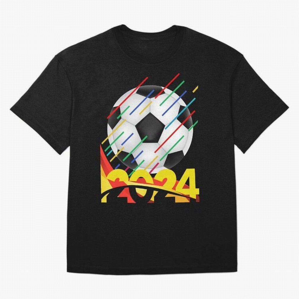 FOOTBALL 2024 Oversized T-Shirt Represent the Passion of Match Day Hype around FIFA World Cup 2026 USA Canada Mexico, Messi, Argentina, Tournament Hype, Historic Matchups, Family Viewing Parties and Global Sports Pride; Perfect for Fans,