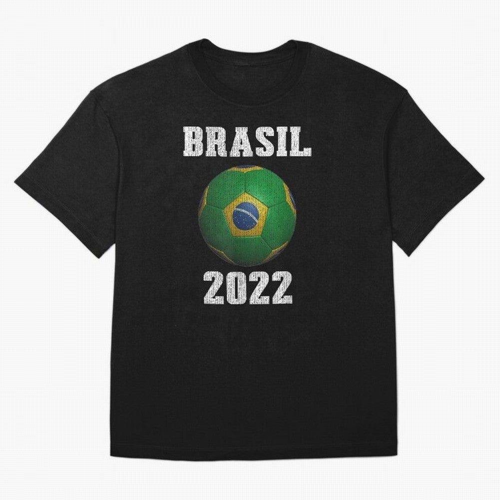 Brasil Flag Soccer Jersey Football Graphic Design T-Shirt Oversized T-Shirt Bring a Champion Mindset to Global Football Passion for FIFA World Cup 2026, Celebrating Haaland and Mbappe, Brazil, Stadium Chants, National Pride, Trophy Dreams and