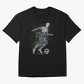 Triumphant Kick 2026 Oversized T-Shirt Honor the Football Icons of FIFA World Cup 2026 for Fans of Messi and Portugal, Bringing Fan Favorite Moments, National Team Passion, Big Match Drama and Soccer History; Ideal for Football Dads, Football Moms,