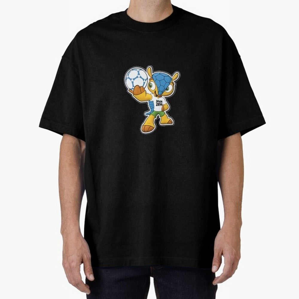 Brazil 14 Oversized T-Shirt Represent Fans Who Live for FIFA World Cup 2026 USA Canada Mexico Inspired by Neymar, Haaland and Cristiano Ronaldo, Germany Energy, Soccer Culture, Superstar Moments, National Team Dreams and Competitive Fire; Perfect