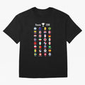 Russia 2018 Football Soccer Championship Oversized T-Shirt Fuel FIFA World Cup 2026 USA Canada Mexico for Fans of Messi, Neymar and Mbappe and Argentina, France and Brazil, Bringing Stadium Memories, Football Loyalty, International Chants and