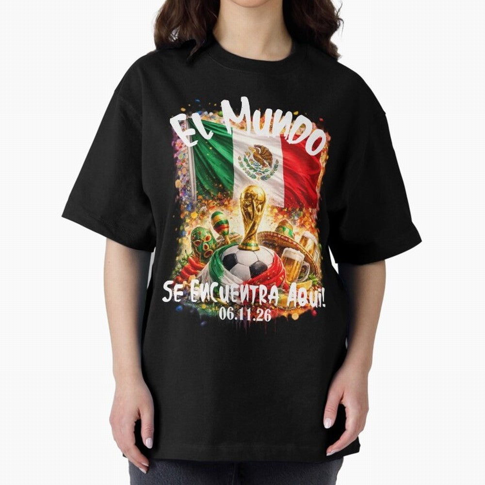 World Cup 2026 Oversized T-Shirt Support Iconic Players in the FIFA World Cup 2026 Journey through CR7 and Messi Highlights, England and Germany Pride, Global Supporter Spirit, Legendary Goals, National Colors and Tournament Celebration; Ideal for