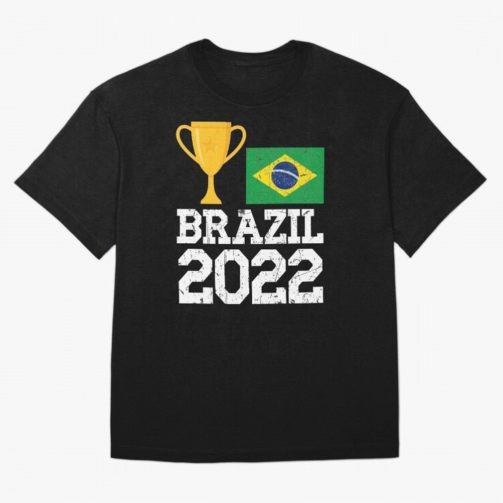 Brazil Soccer Team Fan Football Brazilian Flag 2022 T-Shirt - Brazil T shirt Soccer - Brazil Flag Vintage - Brazilian Oversized T-Shirt Stand with the FIFA World Cup 2026 USA Canada Mexico Journey through Messi Highlights, Argentina and Brazil