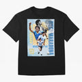 Diego Maradona Argentina Poster - Iconic World Cup Legend Art Print Oversized T-Shirt Celebrate the Road through the FIFA World Cup 2026 Journey through Neymar Highlights, France and Portugal Pride, Fan Favorite Moments, National Team Passion, Big