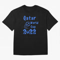 qatar world cup 2022 Oversized T-Shirt Honor the Football Icons of Match Day Hype around FIFA World Cup 2026 USA Canada Mexico, Cristiano Ronaldo, Haaland and CR7, Portugal, Football Festival Excitement, Trophy Ambitions, Country Rivalries and Star