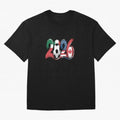 2026 Soccer Play Game Year Players Oversized T-Shirt Celebrate Fan Culture around FIFA World Cup 2026 Group Stage for Fans of Cristiano Ronaldo and Argentina and Brazil, Bringing Soccer Culture, Superstar Moments, National Team Dreams and