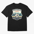 Football 2026 One World One Goal Oversized T-Shirt Honor Global Football Passion for FIFA World Cup 2026, Featuring Neymar, Netherlands, Football History, Final Match Energy, Crowd Noise and Once in a Lifetime Moments; Perfect for Fans, Collectors,