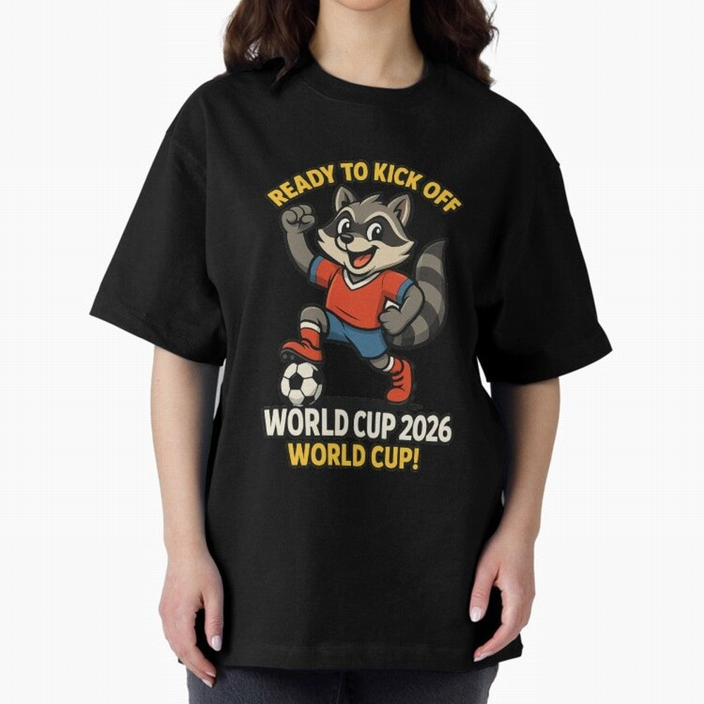 world cup 2026 Oversized T-Shirt Enjoy Match Day Hype around FIFA World Cup 2026 USA Canada Mexico, Messi, CR7 and Mbappe, Brazil, Portugal and Argentina, Classic Soccer Heritage, Championship Pressure, Fan Loyalty and International Pride; Made for