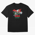 USA Canada Mexico Soccer Cup Oversized T-Shirt Capture Global Football Passion for FIFA World Cup 2026 USA Canada Mexico, Filled with Haaland and Mbappe, England, France and Netherlands, Championship Spirit, Famous Goals, Roaring Crowds and