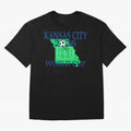 Kansas City 2026 world cup Oversized T-Shirt Feel the Trophy Chase of FIFA World Cup 2026 USA Canada Mexico Inspired by Messi, Portugal, Spain and Germany Energy, Retro Football Energy, Iconic Rivalries, Trophy Chase Drama and Stadium Atmosphere;