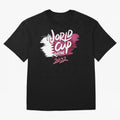 Qatar 2022 Oversized T-Shirt Bring World Football Passion into Match Day Hype around FIFA World Cup 2026, Mbappe and Neymar, Spain, Game Day Rituals, Football Legends, Country Pride and the Road to the Final; Made for Die Hard Supporters, Soccer