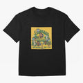Brazil Football 2026 ¨C Retro World Cup Fan Art Oversized T-Shirt Bring Retro Soccer Energy to the FIFA World Cup 2026 USA Canada Mexico Journey through CR7 and Messi Highlights, England, France and Netherlands Pride, Global Supporter Spirit,