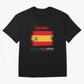 SPAIN WORLD CUP 2026 Oversized T-Shirt Unlock FIFA World Cup 2026 USA Canada Mexico with Cristiano Ronaldo, Argentina, France and Brazil Energy, Stadium Chants, National Pride, Trophy Dreams and Unforgettable Football Memories; Made for Collectors