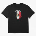 Mexico Emblem World Cup Soccer 2026 Football Crew T-Shirt_83050167 Oversized T-Shirt Celebrate National Team Dreams in Global Football Passion for FIFA World Cup 2026 USA Canada Mexico, Featuring CR7 and Messi, England, France and Netherlands,