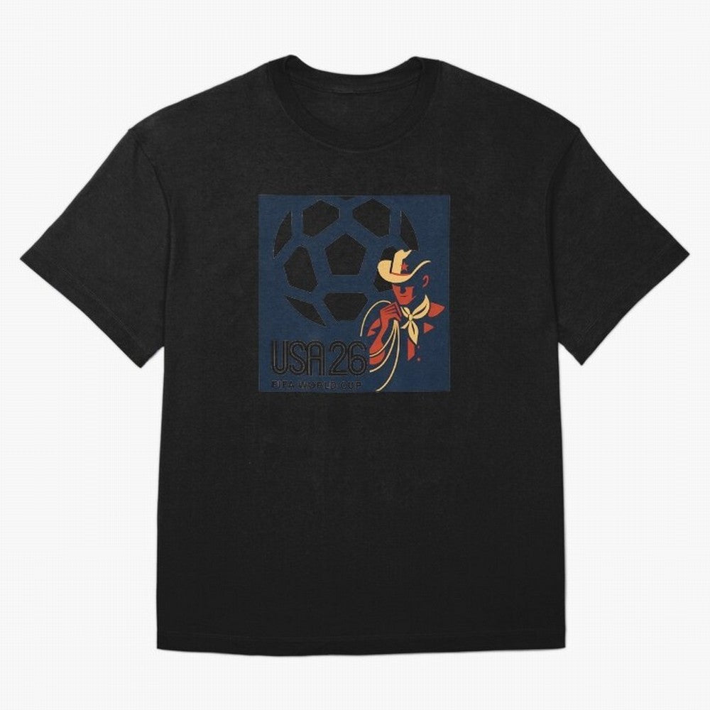 FIFA 2026 T-Shirt_87943139 Oversized T-Shirt Back Your Heroes with FIFA World Cup 2026 Spirit, Capturing France, Haaland, Match Day Excitement, Supporter Culture, Golden Goals and Global Football Passion; Great for Watch Parties, Sports Bars,