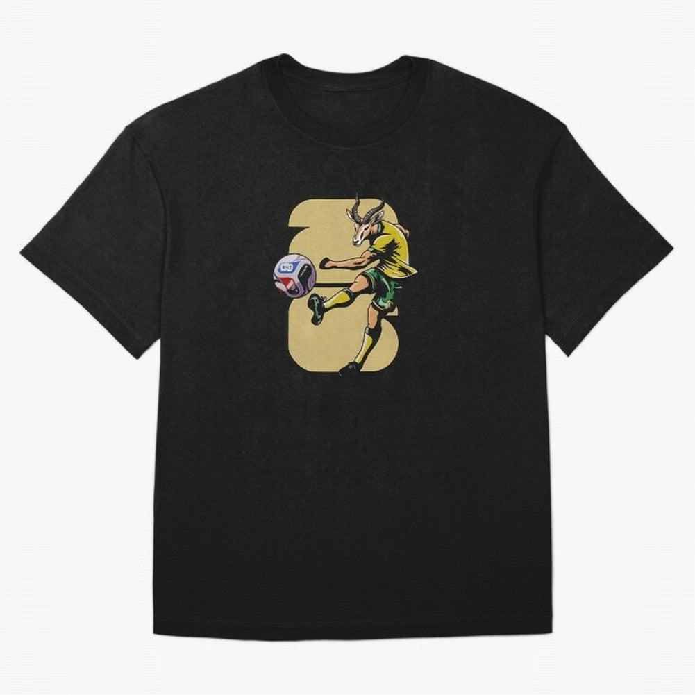 South Africa Springbok Soccer T-Shirt_91176937 Oversized T-Shirt Make Your Look Match FIFA World Cup 2026 USA Canada Mexico with Messi, CR7 and Mbappe, France Energy, Goal Celebration Energy, Supporter Heritage, Football Icons and Worldwide