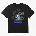World cup 26 - Scotland Oversized T-Shirt Build FIFA World Cup 2026 USA Canada Mexico for Fans of Neymar, Haaland and Cristiano Ronaldo and Portugal, Spain and Germany, Bringing Championship Spirit, Famous Goals, Roaring Crowds and International