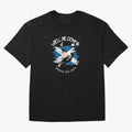 We'll be coming 2026 - Scotland World Cup 2026 ¨C Tartan Army Returns T-Shirt_83870657 Oversized T-Shirt Back Your Heroes with Global Football Passion for FIFA World Cup 2026 USA Canada Mexico, Capturing Cristiano Ronaldo, Haaland and CR7,